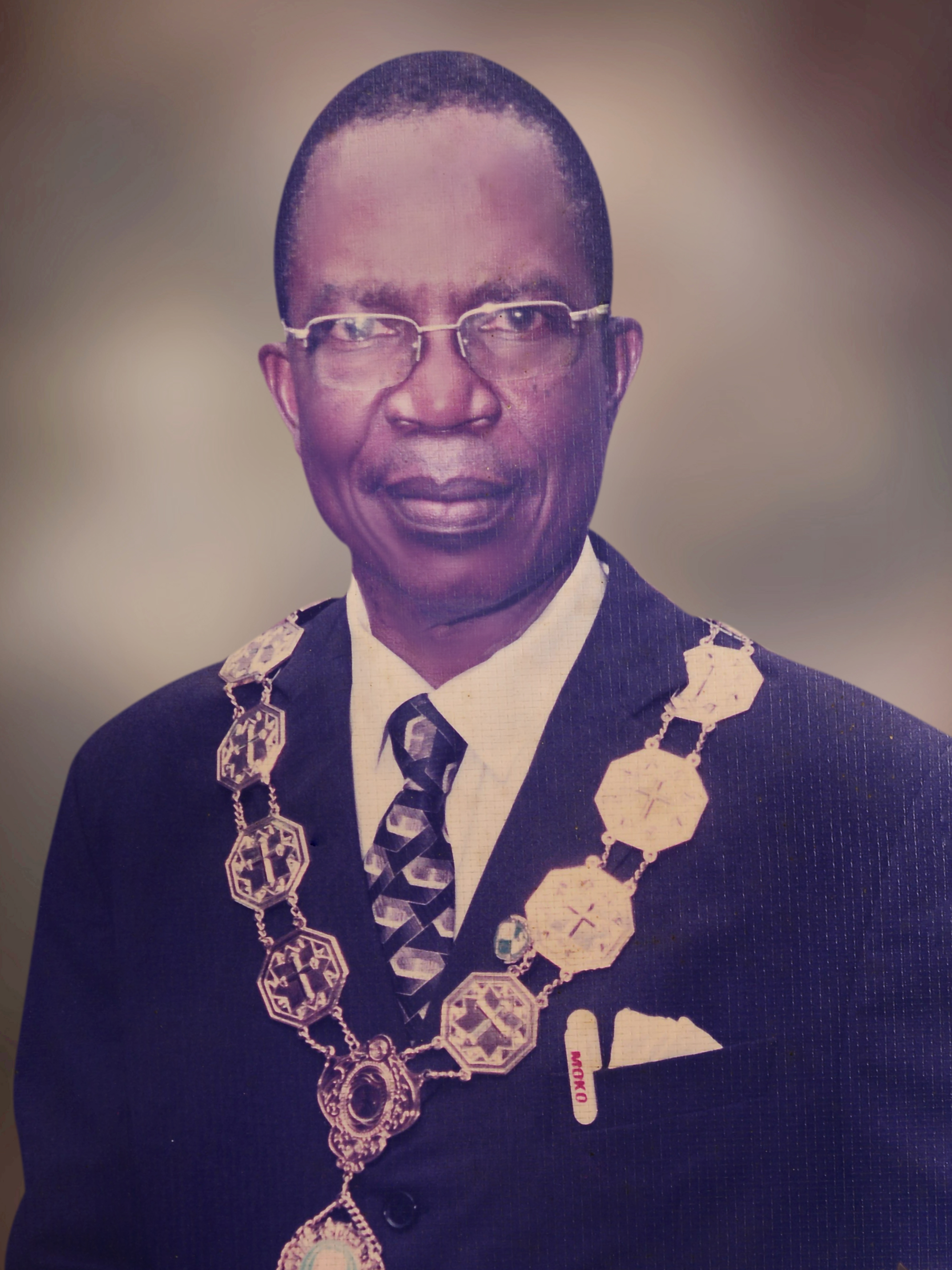 PHARM. EBENEZER A. ADELEKE, FPSN